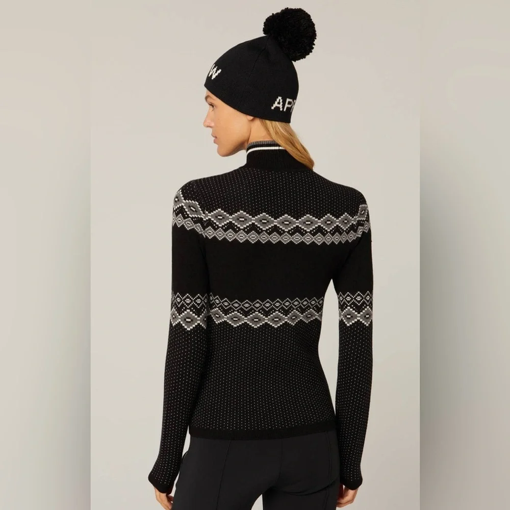 Alp N Rock Goldie Mock Neck Ski Sweater - Picture 3 of 7
